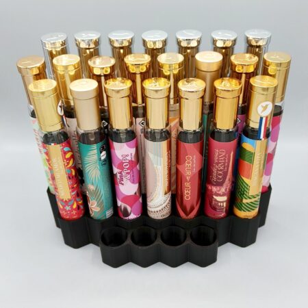 Support pour 26 parfums Adopt 30 ml forme nid d’abeille - Couleurs au choix