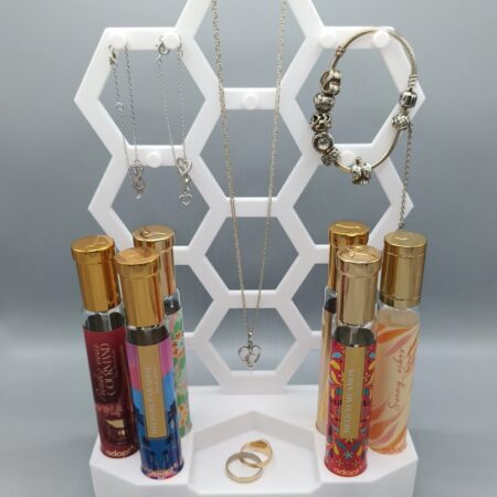 Support à bijoux et 6 parfums Adopt 30 ml - Couleurs au choix