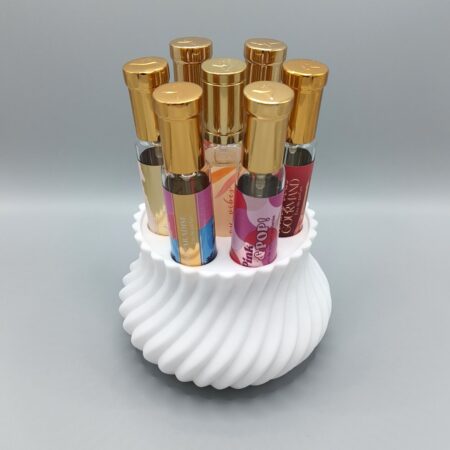 Support "Pot" pour 7 parfums Adopt 30 ml - Couleurs au choix