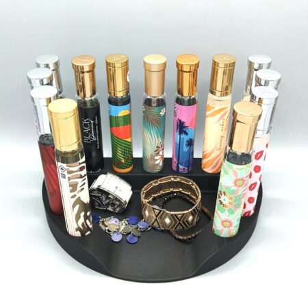 Support pour 13 parfums Adopt 30 ml et vide-poche - Couleurs au choix