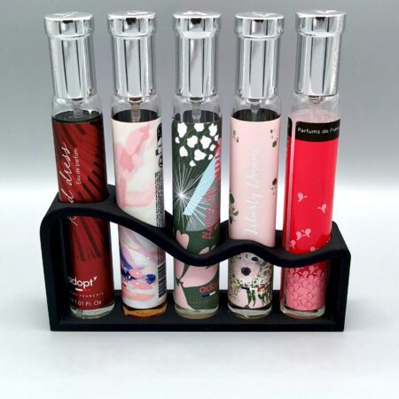 Support pour 5 parfums Adopt 30 ml - Couleurs au choix