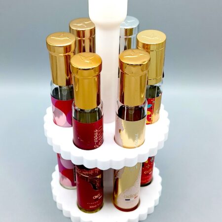 Support forme de carrousel pour 6 parfums Adopt - Couleurs au choix