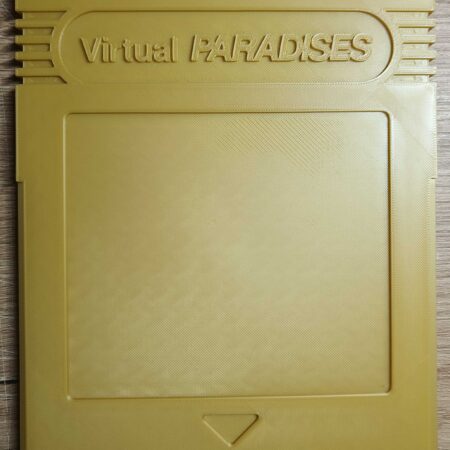 Lot de 12 décorations murales Virtual Paradises